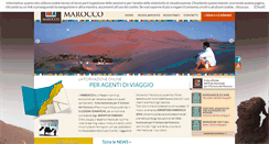 Desktop Screenshot of espertidelmarocco-pro.it